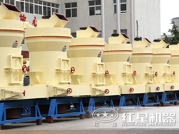 磨粉機(jī)市場(chǎng)需求開始增大