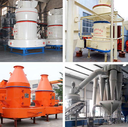 普通雷蒙磨、高強(qiáng)磨、三環(huán)磨都可以滿足要求