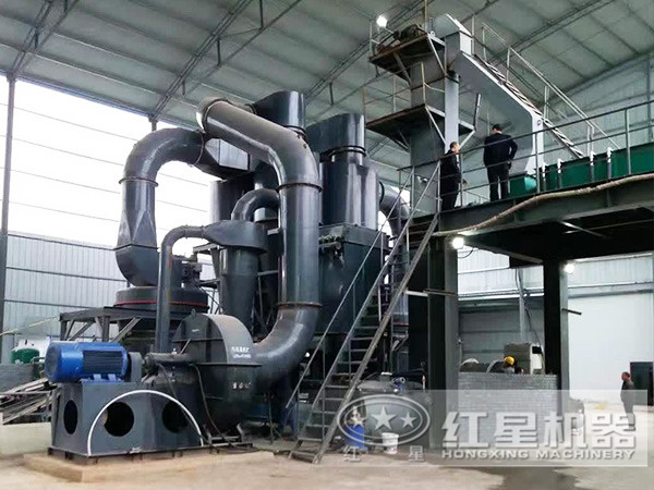400目高爐除塵灰用磨粉機研磨比較好