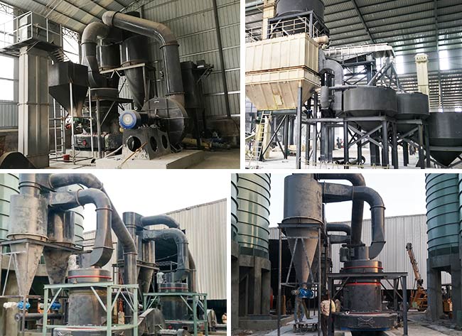 能夠加工400目高爐除塵灰的磨粉機有很多系列，用戶選擇空間比較大