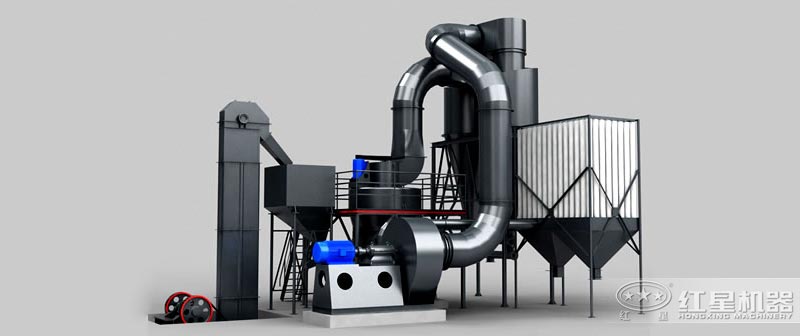 HGM超細磨結構圖 HGM超細磨結構圖