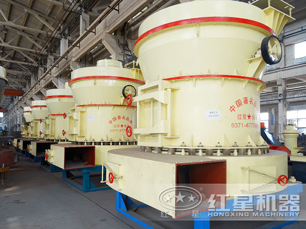 高壓微粉磨特點(diǎn)多