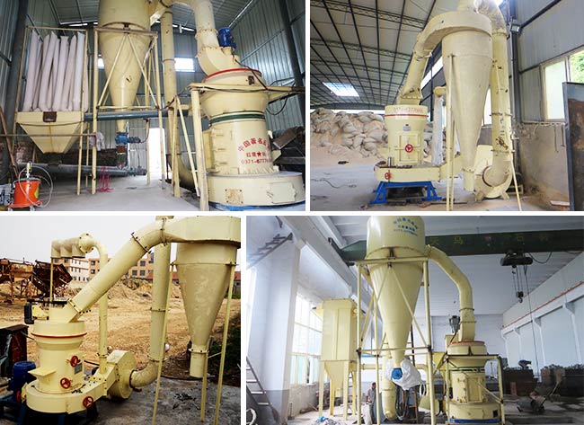 雷蒙磨粉機(jī)智能化控制,可基本實(shí)現(xiàn)無人作業(yè)